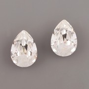 Slzička Swarovski® Crystal 4320 - Crystal 8mm