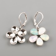 Náušnice SUMMER pro Slzičku 4320 Swarovski 8mm