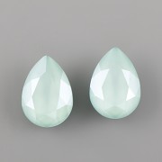 Slzička Swarovski Elements 4320 - Mint Green - 14mm