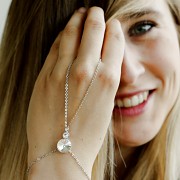 Náramek BOHO pro Rivoli Swarovski 10mm