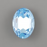 Ovál Swarovski 4127 - Aguamarine - 30mm