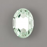 Ovál Swarovski 4127 - Chrysolite - 30mm