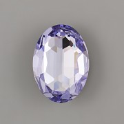 Ovál Swarovski 4127 - Light Tanzanite FV- 30mm