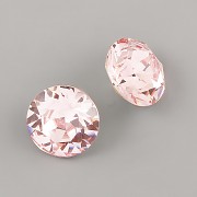 Swarovski Elements XIRIUS Chaton 1088 – Light Rose– 10mm