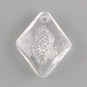 Swarovski přívěsky 6926 – Growing Crystal Rhombus – Crystal - 26mm