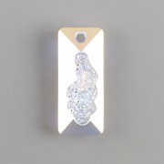 Swarovski přívěsky 6925 – GROWING CRYSTAL RECTANGLE – Crystal AB - 36mm