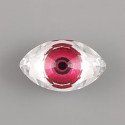 OKO EYE Swarovski Crystals 4775 – Růžové – 18mm