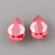 Slzička Swarovski Elements 4320 - Royal Red - 18mm