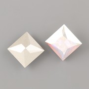 Princess Square Swarovski Elements 4447 – Crystal AB Foiled – 12mm