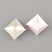 Princess Square Swarovski Elements 4447 – Crystal AB Foiled – 12mm