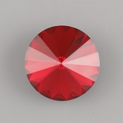 Swarovski Elements Rivoli 1122 – Scarlet Foiled – 6mm