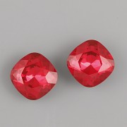 Fancy Stone Swarovski Elements 4470 – Scarlet Foiled – 10mm