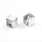 Korálky Swarovski Elements – kostička 5601 – Crystal CAL – 8mm