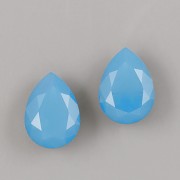 Slzička Swarovski® Crystal 4320 - Caribian Blue Opal 8mm