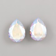 Slzička Swarovski Elements 4320 - Light Colorado Topaz Shimmer F - 18mm