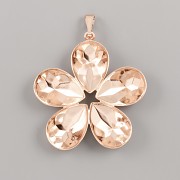 Přívěsek SUMMER pro Slzičku Swarovski Elements 4320 - růžové zlato