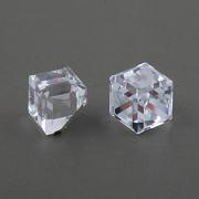 Kostičky Swarovski Elements 4841 – nalepovací seříznuté – Crystal CAL – 8mm