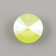 Swarovski Rivoli 1122 – Crystal Lime - 12mm