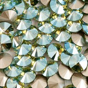 Swarovski Elements Rivoli 1122 – Peridot Shimmer F – 8mm