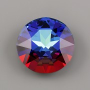 Round Stone Swarovski Elements 1201 – Meridian Blue Foiled – 27mm