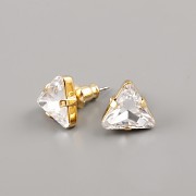 Puzety PETRI s kamínky Swarovski - pozlaceno