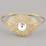 Náramek BEAUTY pro Rivoli SWAROVSKI 10mm - pozlaceno