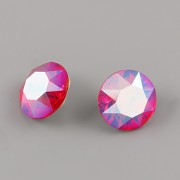 Swarovski Elements XIRIUS Chaton 1088 – Light Siam Shimmer – 8mm