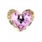 Truly In Love Heart Swarovski 6264