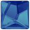 Asymmetric Square Swarovski 2420